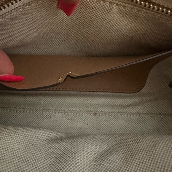 Kate spade straw tote bag - Picture 8 of 9